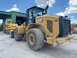 Used Loader,Used Loader in yard,Used Caterpillar,Front of used Caterpillar